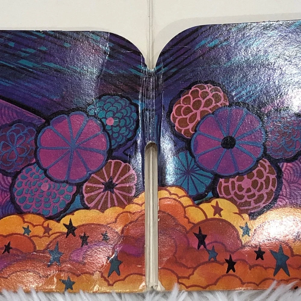 Vintage 70s folder